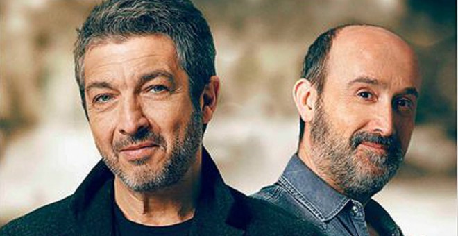 Ricardo Darín y Javier Cámara, en 'Truman'