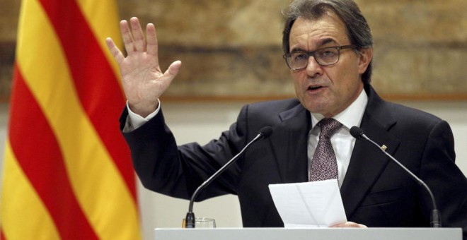 Artur Mas, creará una plataforma ciudadana para impulsar un 'nuevo movimiento' de centro político catalán 'amplio' con miembros del partido y de la sociedad civil.- EFE