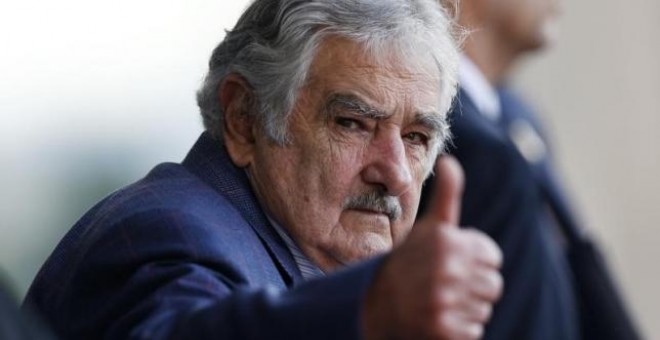 José Mujica, expresidente de Uruguay, en una imagen de archivo. -REUTERS