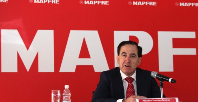 Antonio Huertas, presidente de Mapfre. EFE