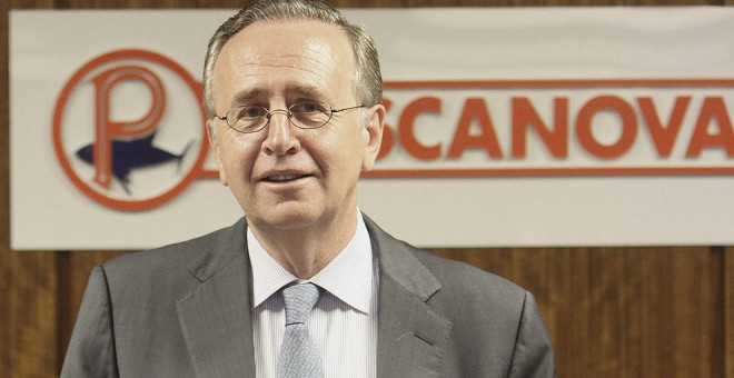 El expresidente de Pescanova Manuel Fernández de Sousa-Faro