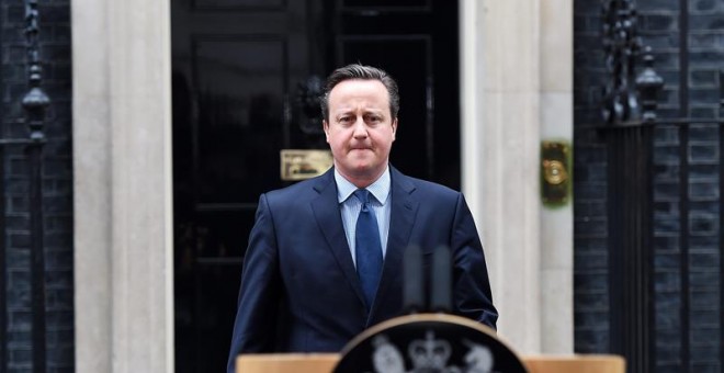 David Cameron. EFE/EPA/ANDY RAIN