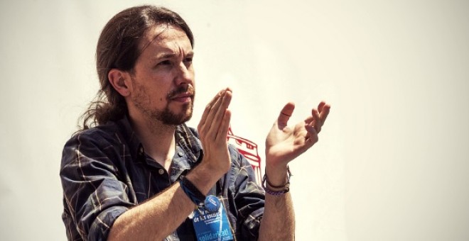 Pablo Iglesias.