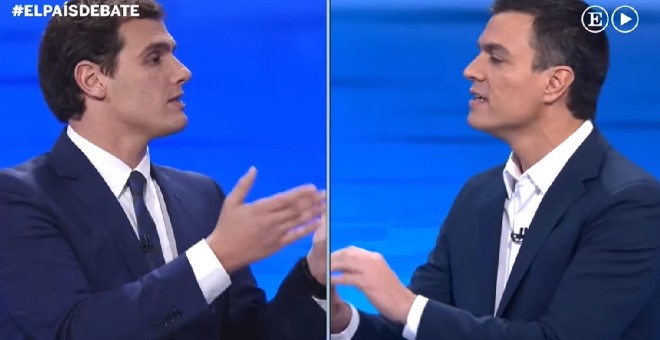 Pedro Sánchez y Albert Rivera, socios de gobierno