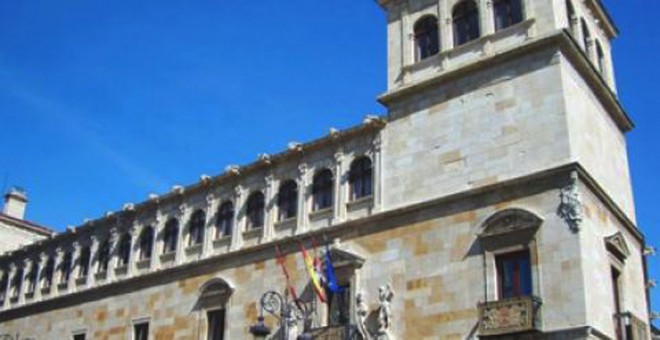 Sede de la Diputación provincial de León./ ARCHIVO (EFE)