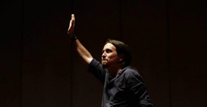 El líder de Podemos, Pablo Iglesias, en una imagen de archivo. EFE