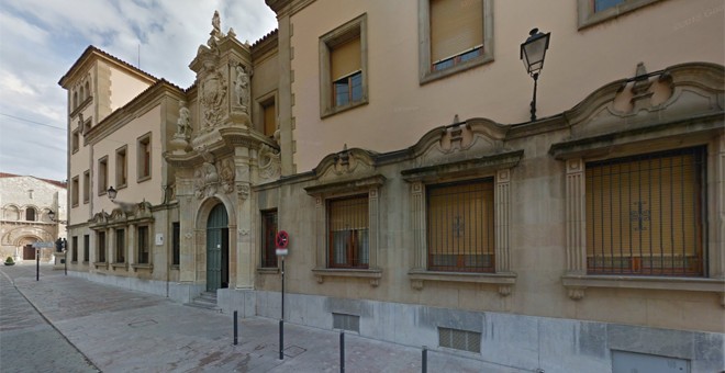 Edificio de la Audiencia Provincial de León.