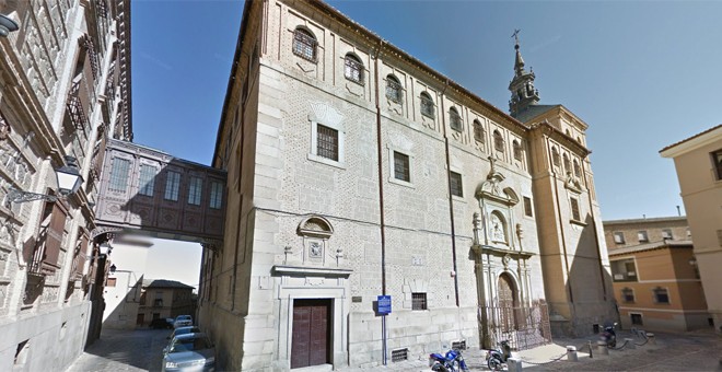 Edificio del Colegio de Doncellas Nobles, en Toledo.