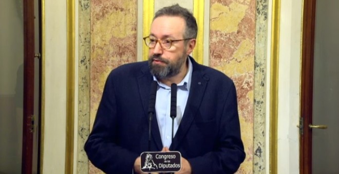 Juan Carlos Girauta, portavoz de Ciudadanos.