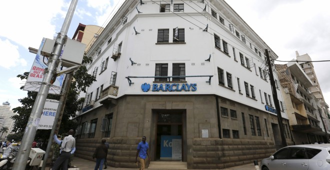 Una sucursal de Barclays en Nairobi, la capital de Kenia. REUTERS