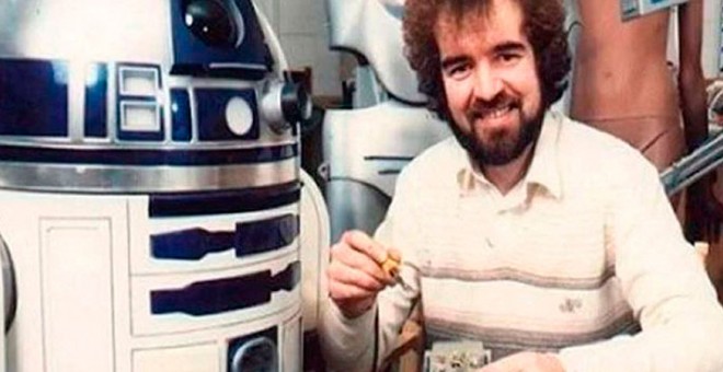 Encuentran muerto al padre de R2D2, Tony Dyson