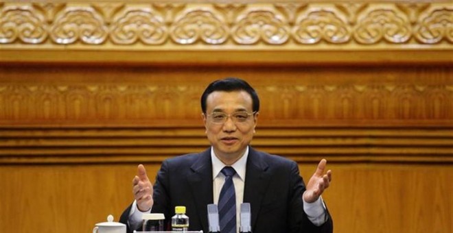 Li Keqiang, el primer ministro chino. EUROPA PRESS