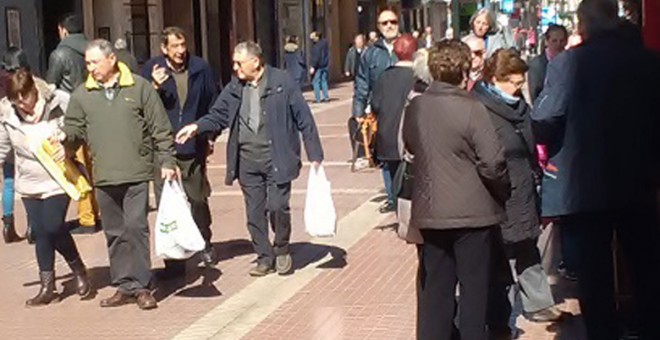 Rebrota la actividad comercial en Zaragoza