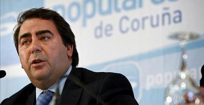 Carlos Negreira, alcalde de Coruña en 2011./ EFE