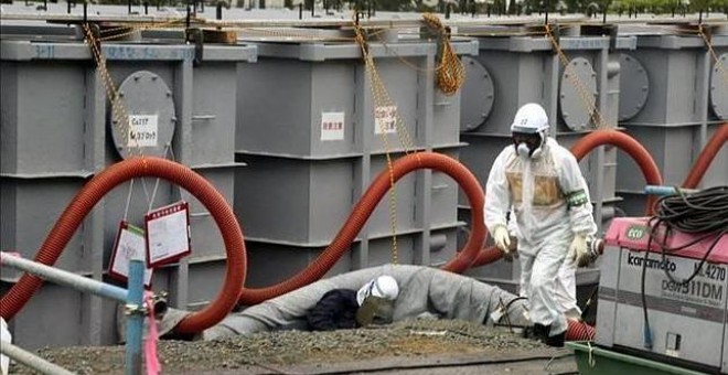 Se acumulan en Japón más de 3.000 toneladas de residuos radiactivos no registrados