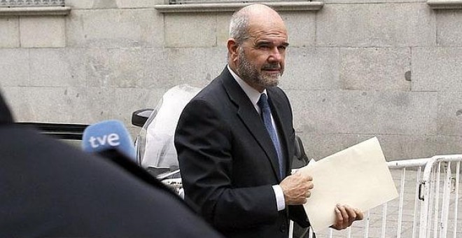 El expresidente andaluz Manuel Chaves.