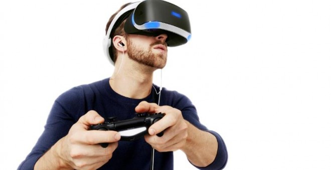 Imagen facilitada por Sony Computer Entertainment de PS VR. - SCE