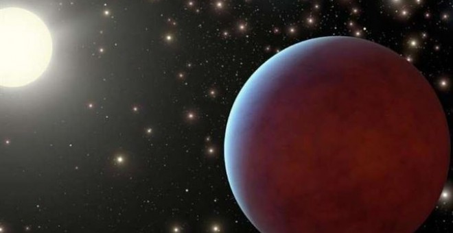 Hallan cuatro planetas gigantes a gran distancia de sus estrellas. /NASA/JPL-CALTECH