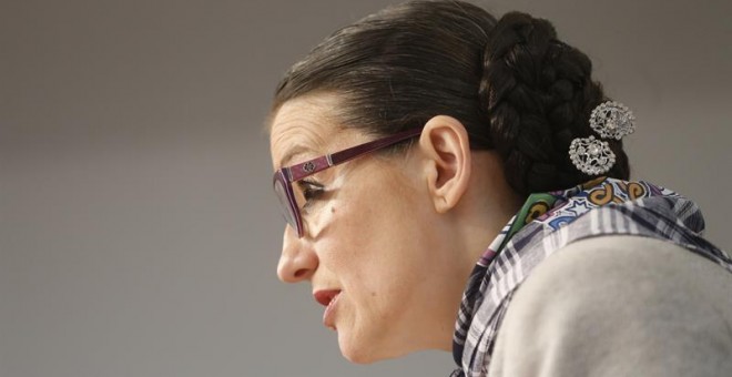 Mónica Oltra, vicepresidenta de la Generalitat Valencia.- EFE
