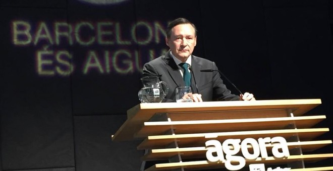 El presidente de Agbar, Àngel Simon. EUROPA PRESS.