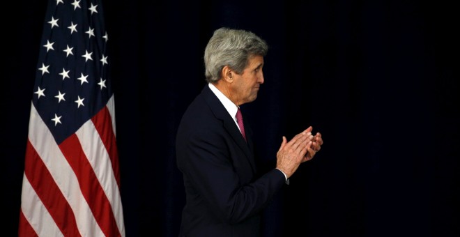 El secretario de estado de Estados Unidos, John Kerry. - REUTERS