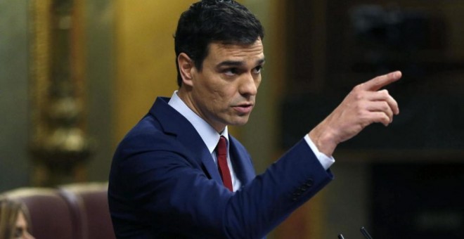 Pedro Sánchez.- EFE