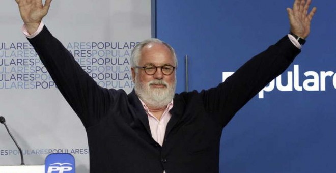 Miguel Arias Cañete,  Comisario Europeo de Acción por el Clima y Energía