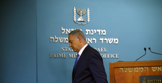 El primer ministro israelí, Benjamin Netanyahu.- REUTERS