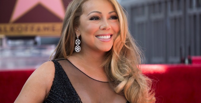 La cantante Mariah Carey. REUTERS/Mario Anzuoni