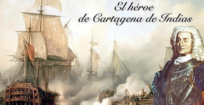 Blas de Lezo, el almirante español cojo, manco y tuerto que venció a Inglaterra