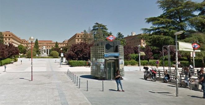 Campus de la Universidad Complutense de Madrid.