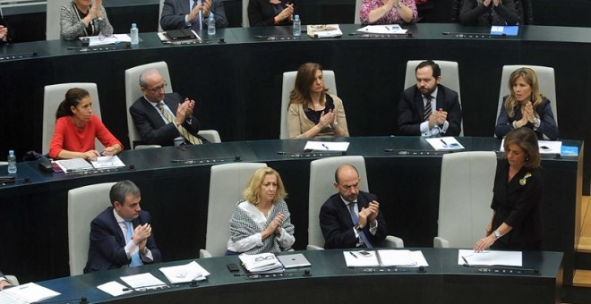 Pleno del Ayuntamiento de Madrid.