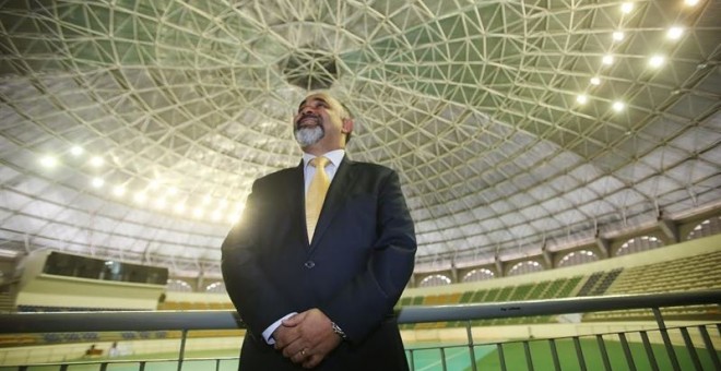 George Hilton, hasta ayer ministro de Deportes de Brasil.