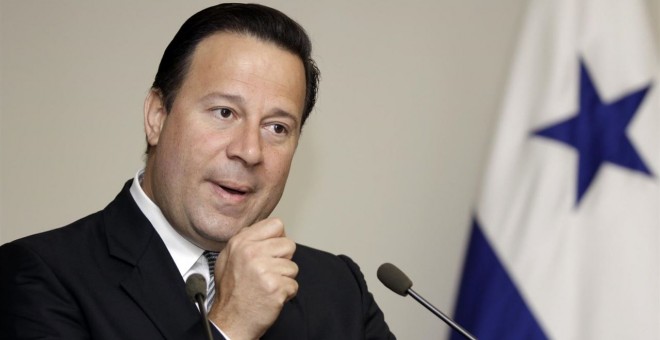 El presidente panameño, Juan Carlos Varela./ REUTERS