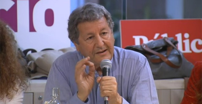 El politólogo y filósofo francés de origen argelino, Sami Naïr.