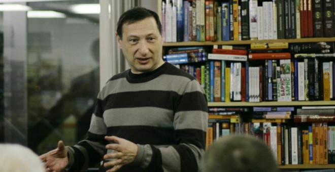 El director del Instituto de la Globalización y Movimientos Sociales de Moscú Borís Kagarlitsky