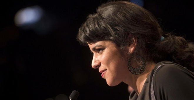 Teresa Rodríguez es uno de los rostros de la 'nueva política'. EFE