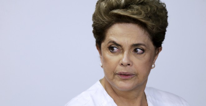 La presidenta de Brasil, Dilma Rousseff. - REUTERS