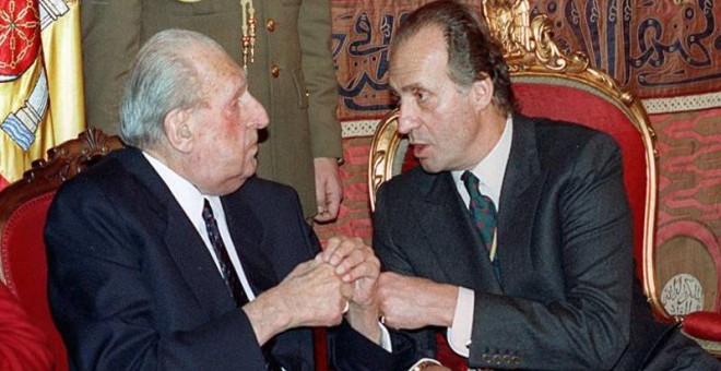 Juan Carlos I Don Juan EFE