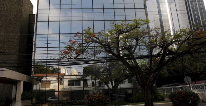 Depósito de Mossack Fonseca, en Panamá. REUTERS