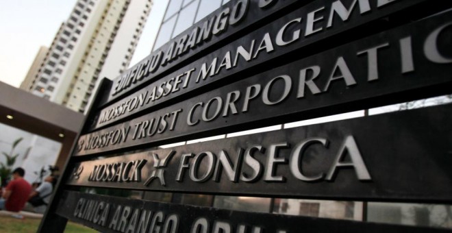 La sede del bufete Mossack Fonseca en Panamá. EFE