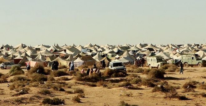 Marruecos tensa la cuerda en el Sáhara y el Frente Polisario amenaza una vez más con ir a la guerra.- EFE