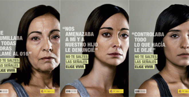Imagen de la campaña de 2012 del Ministerio de Sanidad.