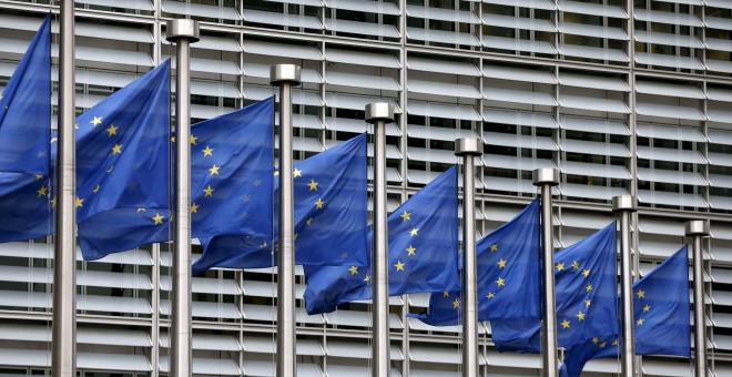 El grupo de Los Verdes en la Eurocámara presenta un borrador de protección de reveladores de secretos. REUTERS/Francois Lenoir