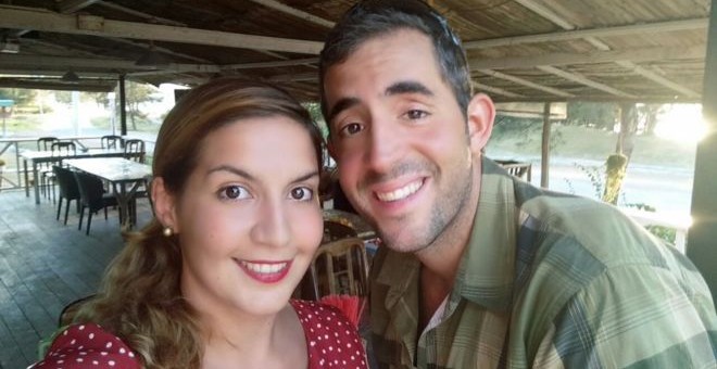 Los españoles David Hernández y Marta Miguel, desaparecidos desde el lunes.