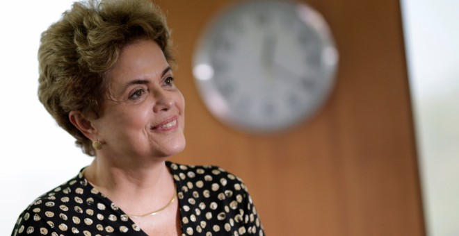 La presidenta de Brasil, Dilma Rousseff. - REUTERS