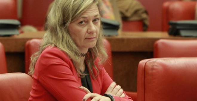 La juez y exdiputada de Podemos, Victoria Rosell. EUROPA PRESS.