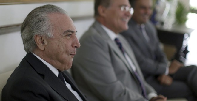Michel Temer, hace unos días en Brasilia. REUTERS/Ueslei Marcelino