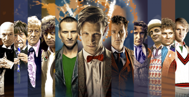 La serie 'Dr. Who' de la BBC fue la primera en tratar los viajes en el tiempo.