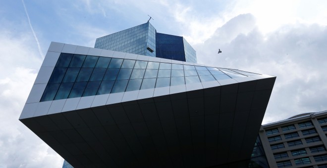 La sede del BCE en Frankfurt, Alemania. REUTERS/Ralph Orlowski